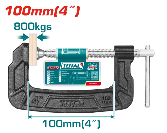 Total G Clamp 4 inch THT13141