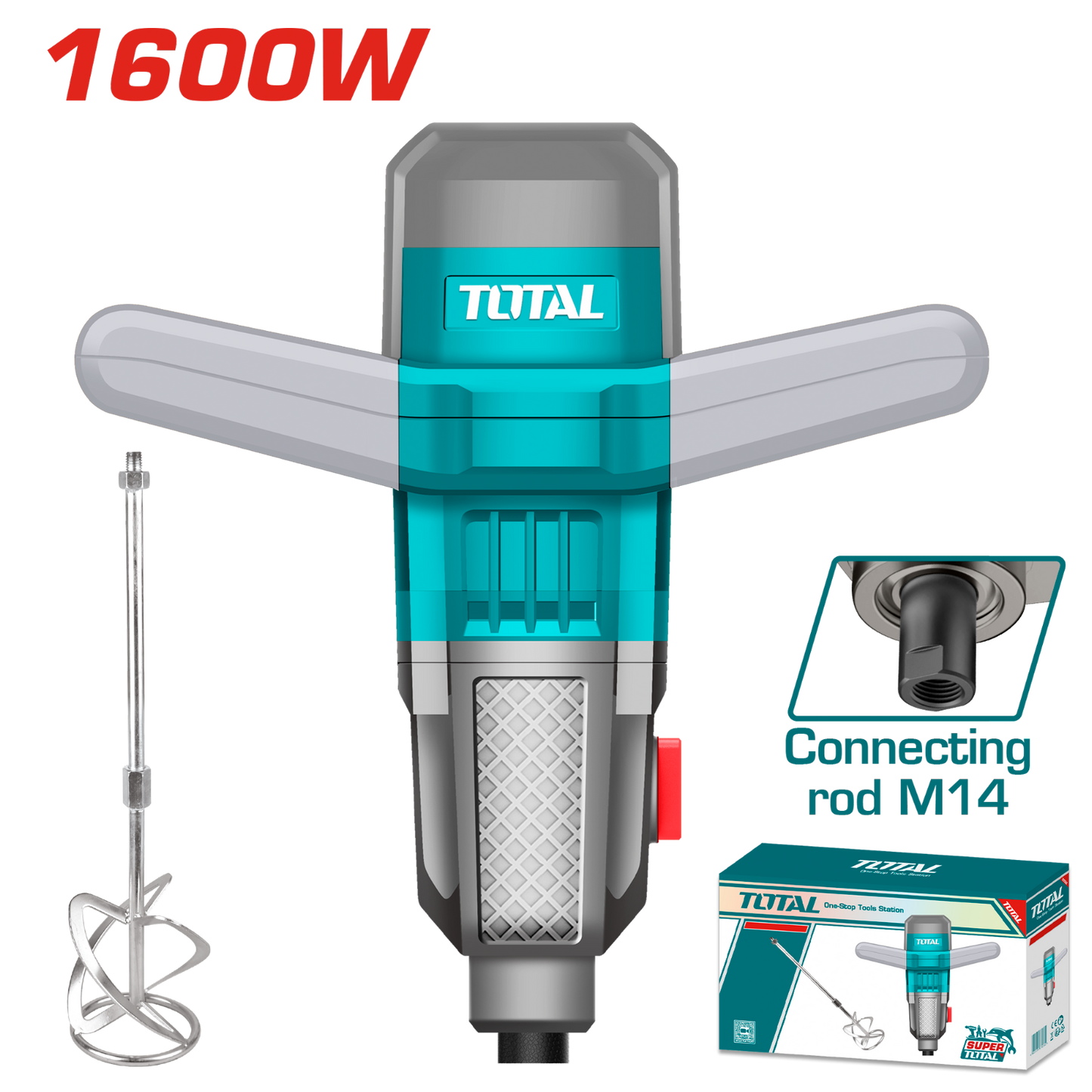 Total Mixer 1600W TD716008