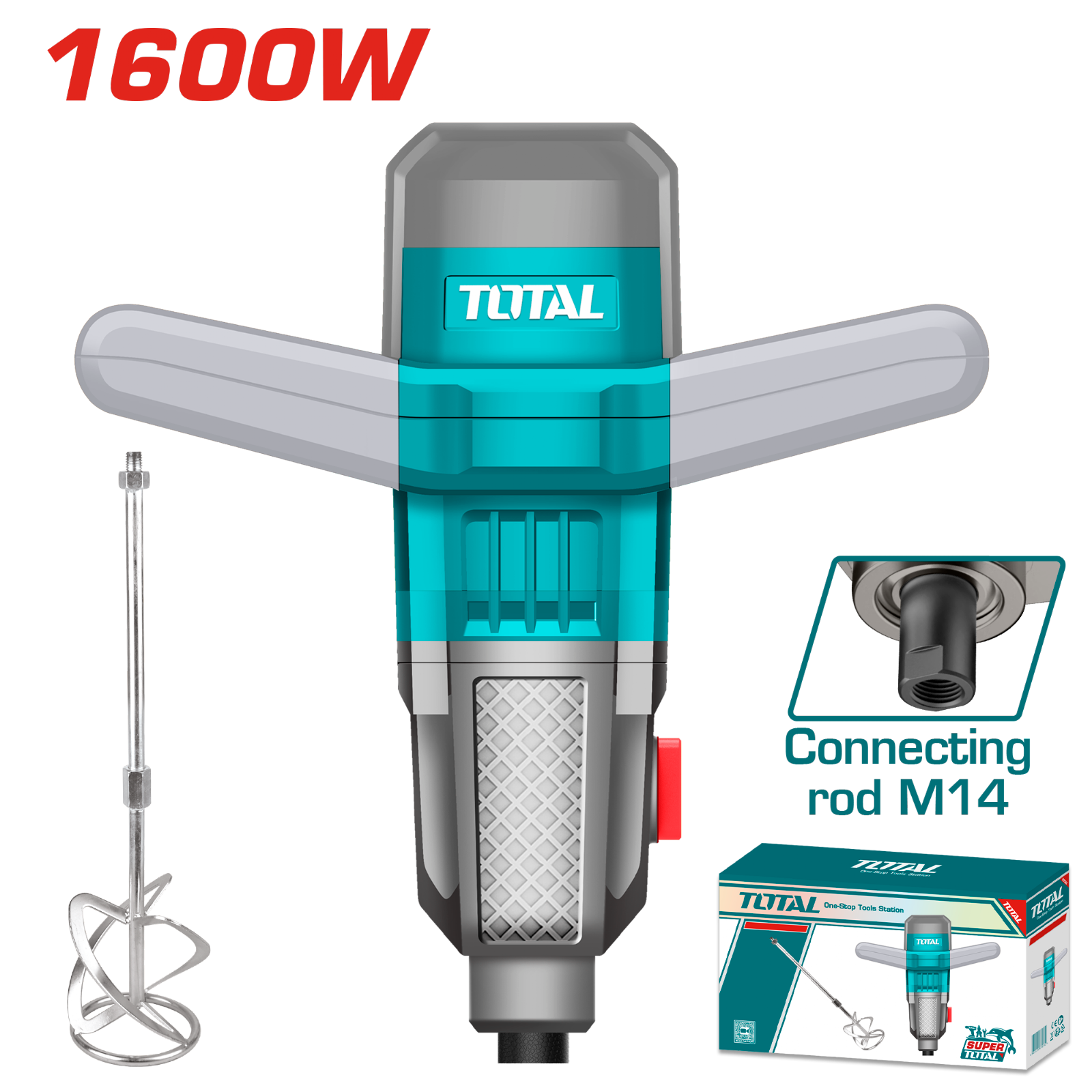 Total Mixer 1600W TD716008