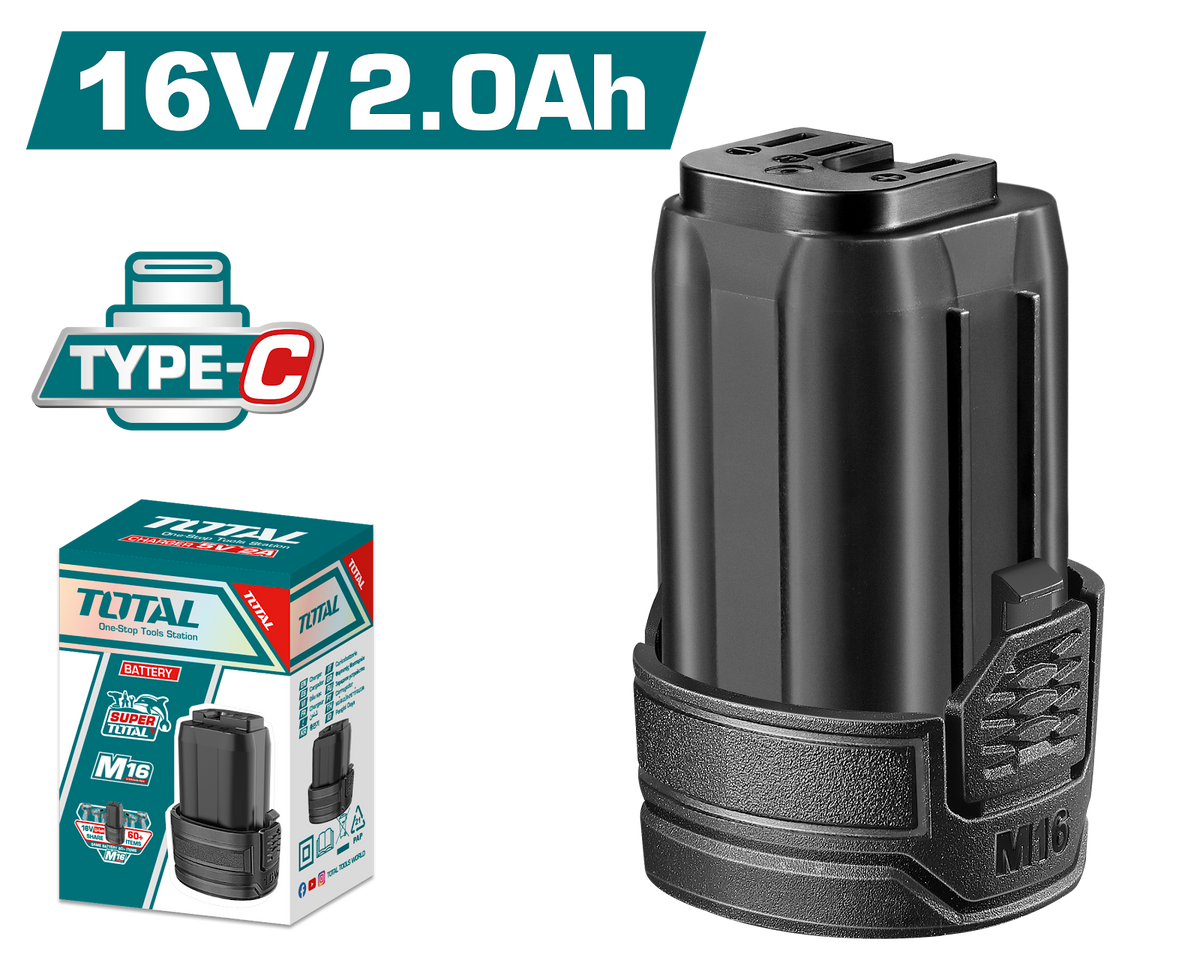 Total Lithium-Ion Battery Pack 16V TFBLI1626