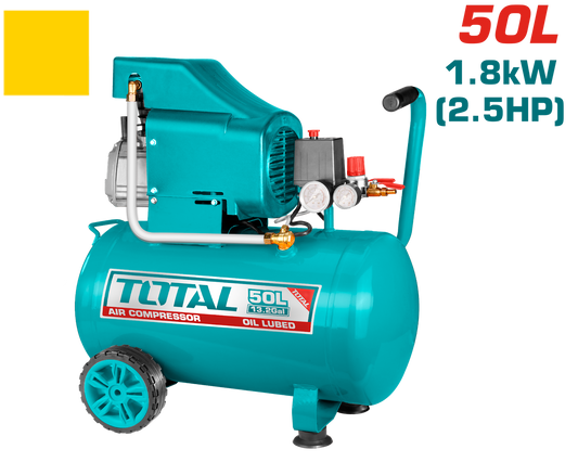 Total Air Compressor 50L 2.5HP TC255016