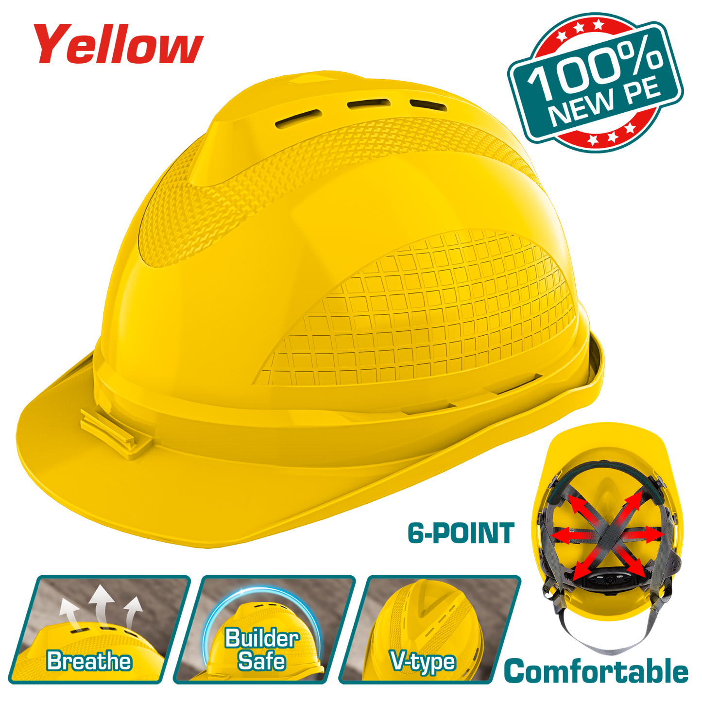 Total Safety Helmet TSP8601