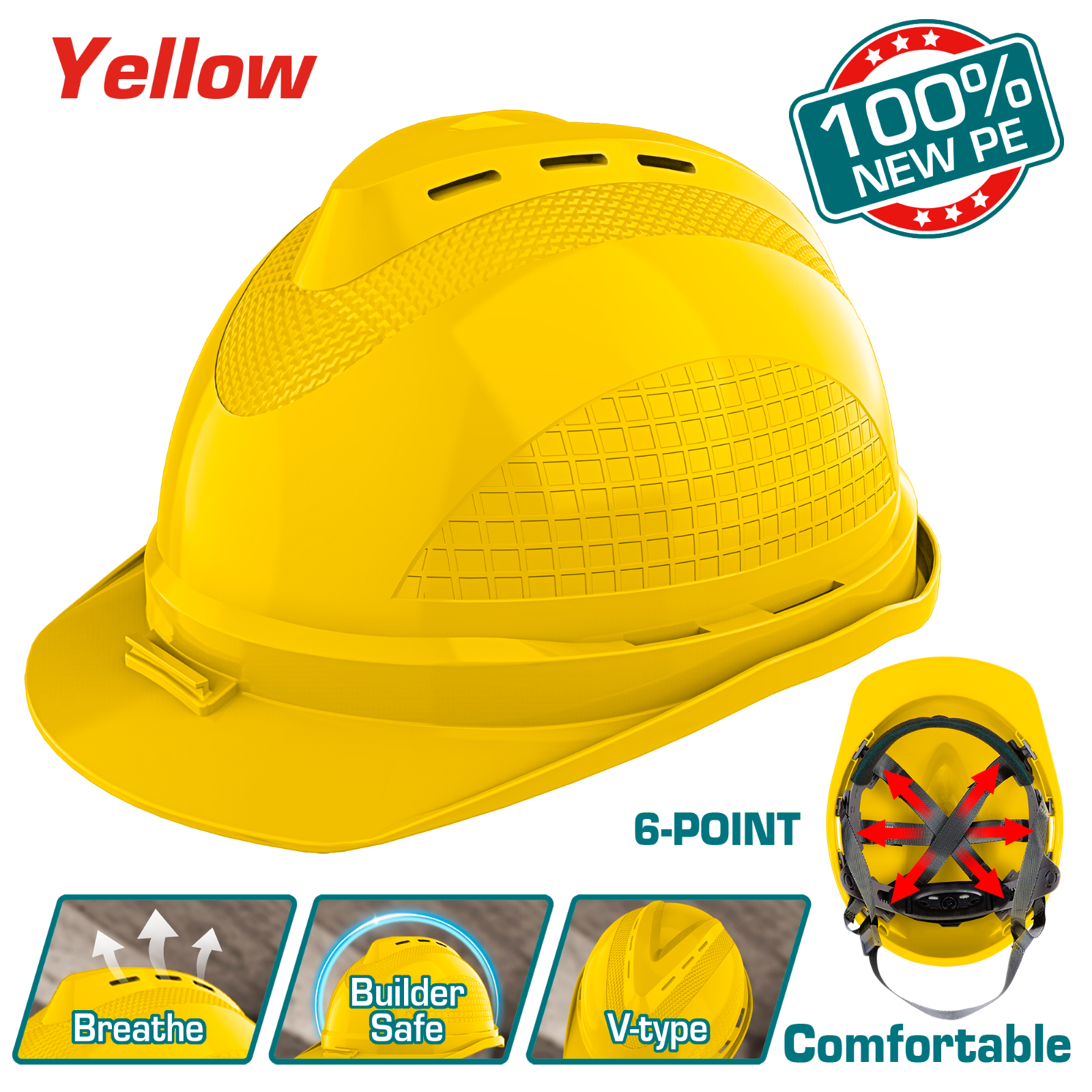 Total Safety Helmet TSP8601