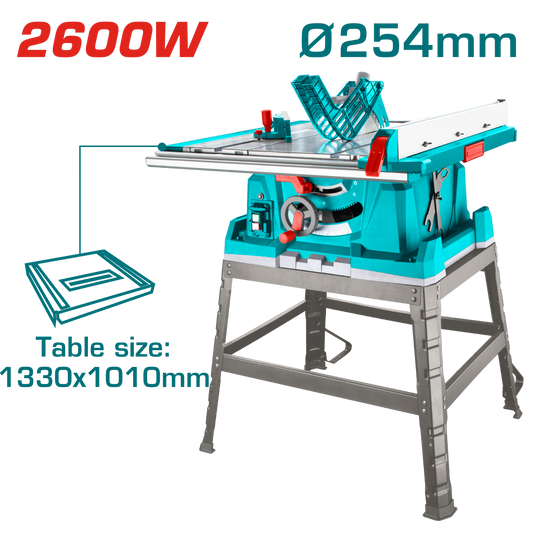 Total Table Saw 2600W TS526043