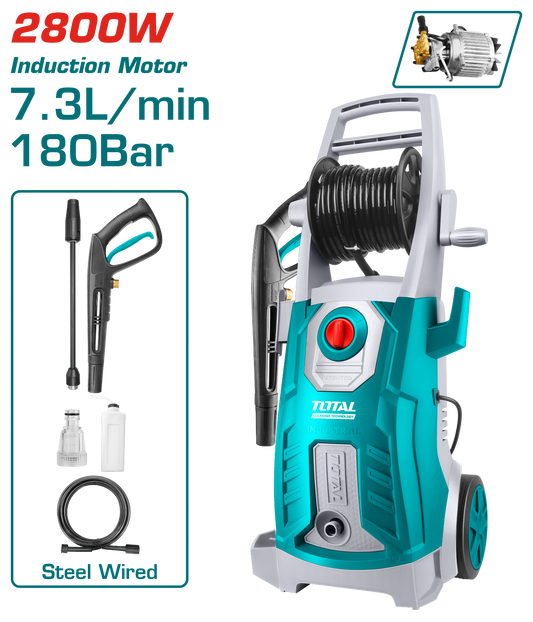 Total High Pressure Washer 3000W 250bar TGT11266