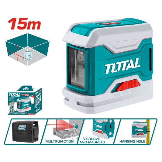 Total Self-leveling Line Laser TLL156506