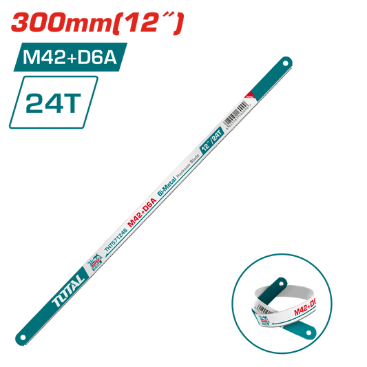 Total Bi-Metal Hacksaw Blade 300mm THT571246