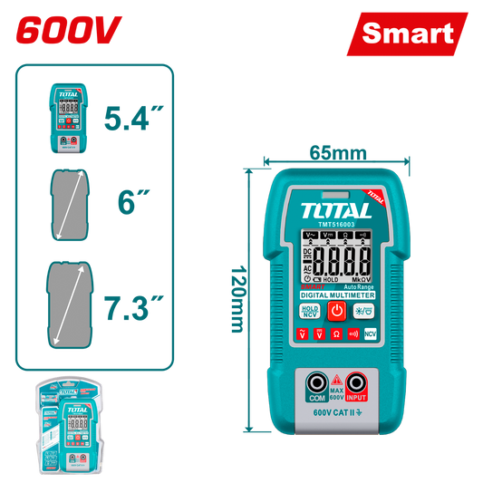 Total Digital Multimeter TMT516003