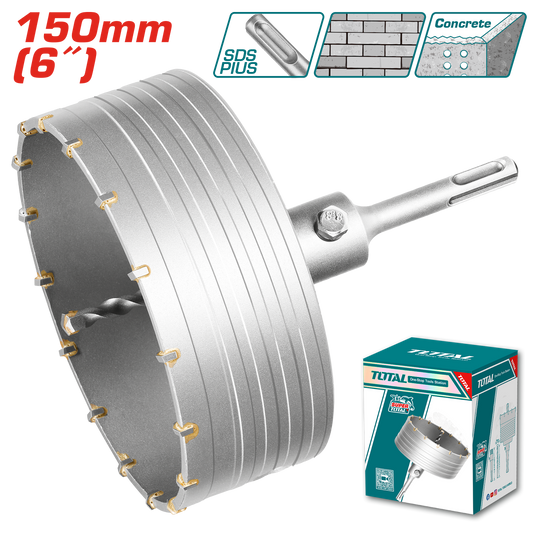Total Hole Core Bit 150mm TAC4301501