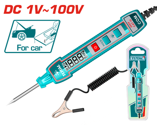 Total Automotive Circuit Tester THTS41001
