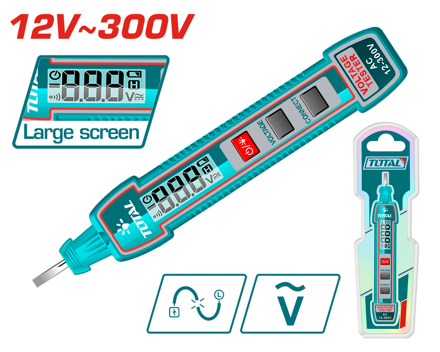 Total Test Pencil THTS33001