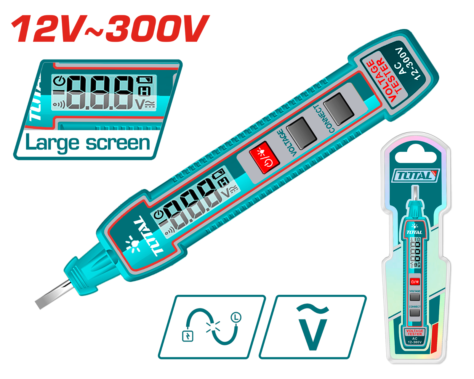 Total Test Pencil THTS33001