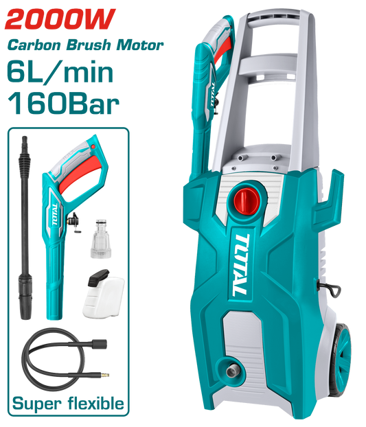 Total High Pressure Washer 2000W TGT11376