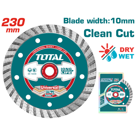 Total Turbo Diamond Disc 230mm TAC2132303
