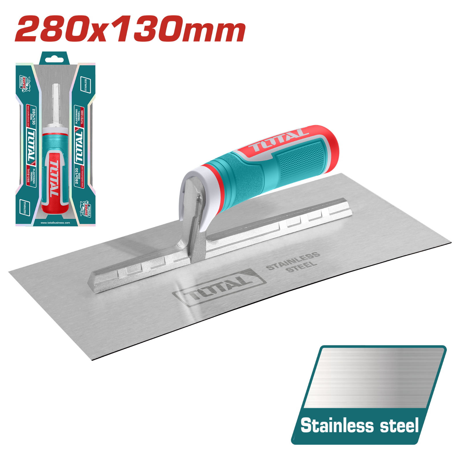 Total Plastering Trowel 280x130mm THT81286