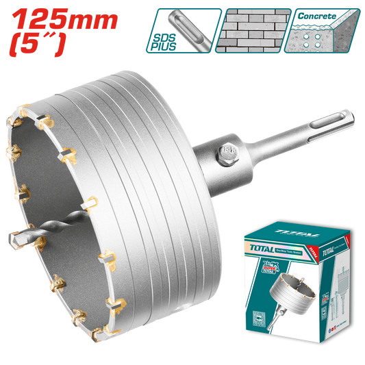 Total Hole Core Bit 125mm TAC4301251