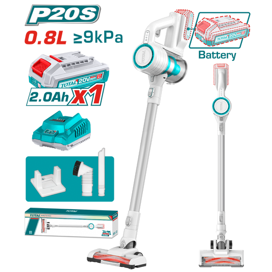 Total Lithium-ion Vacuum Cleaner 20V TVLI2006