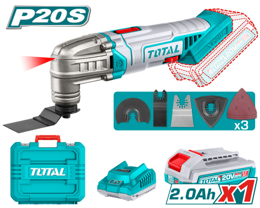 Total Cordless Multi-tool 20V TMLI20228