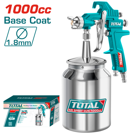 Total Air Spray Gun 1000cc TAT11005