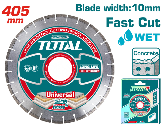Total Diamond Disc for Floor Saw 405mm TAC2144052