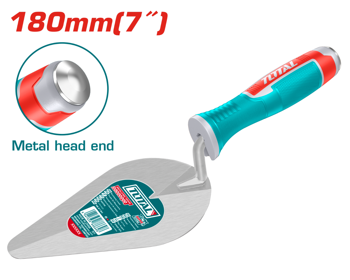 Total Bricklaying Trowel 7 inch THT82716