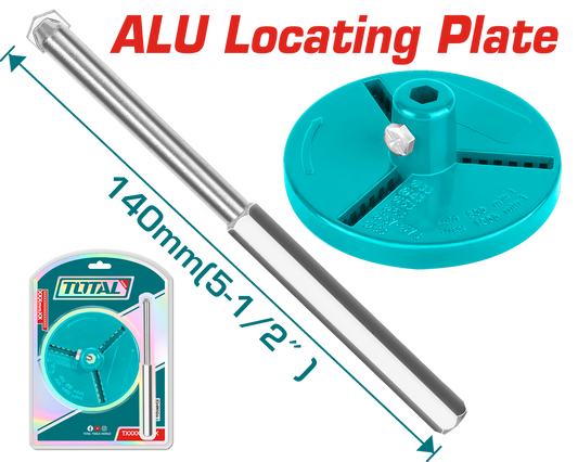 Total Arbor for Carbide Gritted Hole Saw Set TAC4203