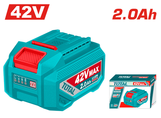 Total Lithium-Ion Battery Pack 42V 2.0Ah TFBLI42201