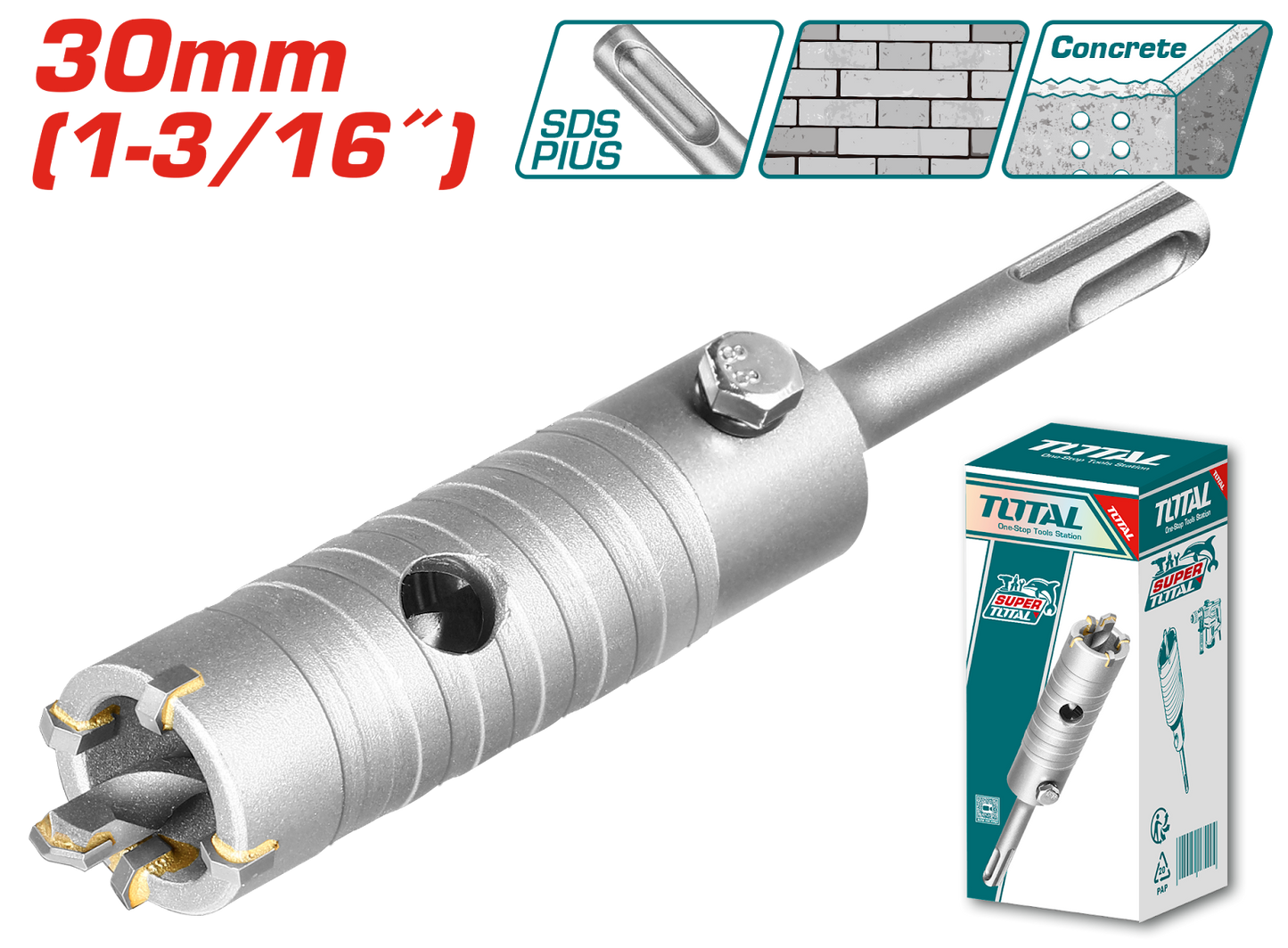 Total Hole Core Bit 30mm TAC430301
