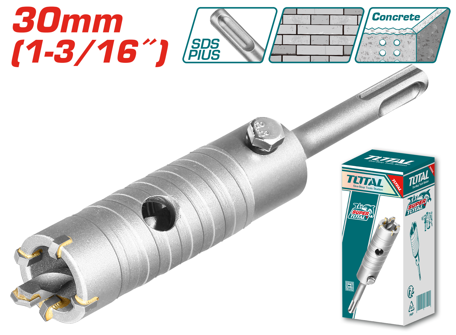 Total Hole Core Bit 30mm TAC430301