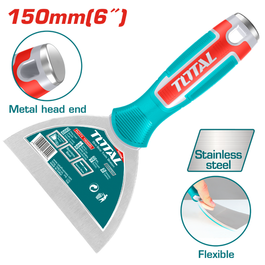 Total Putty Trowel 150mm (THT831506)