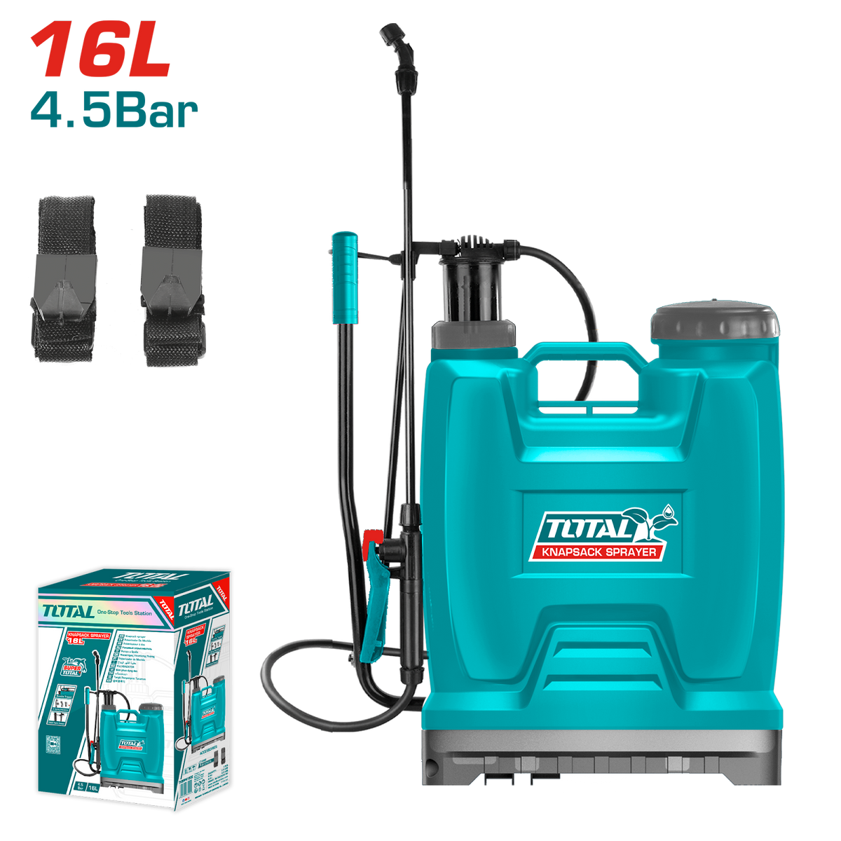 Total Knapsack Sprayer 16L (THSPP41602)