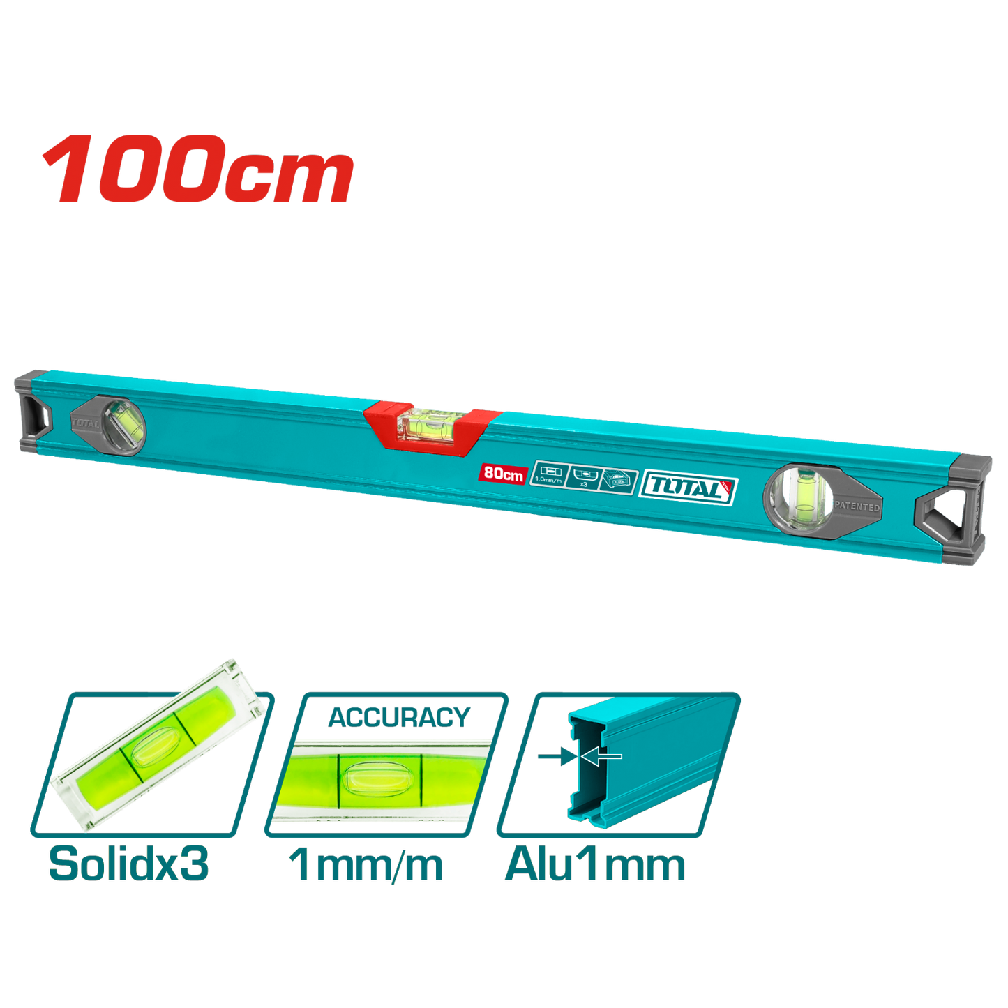Total Spirit Level 100cm TMT210016