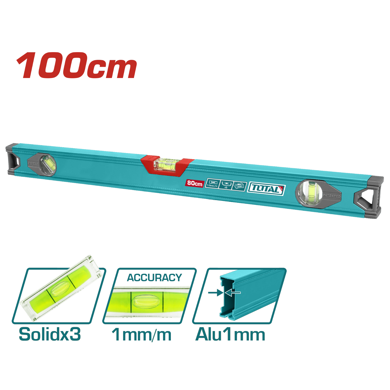 Total Spirit Level 100cm TMT210016