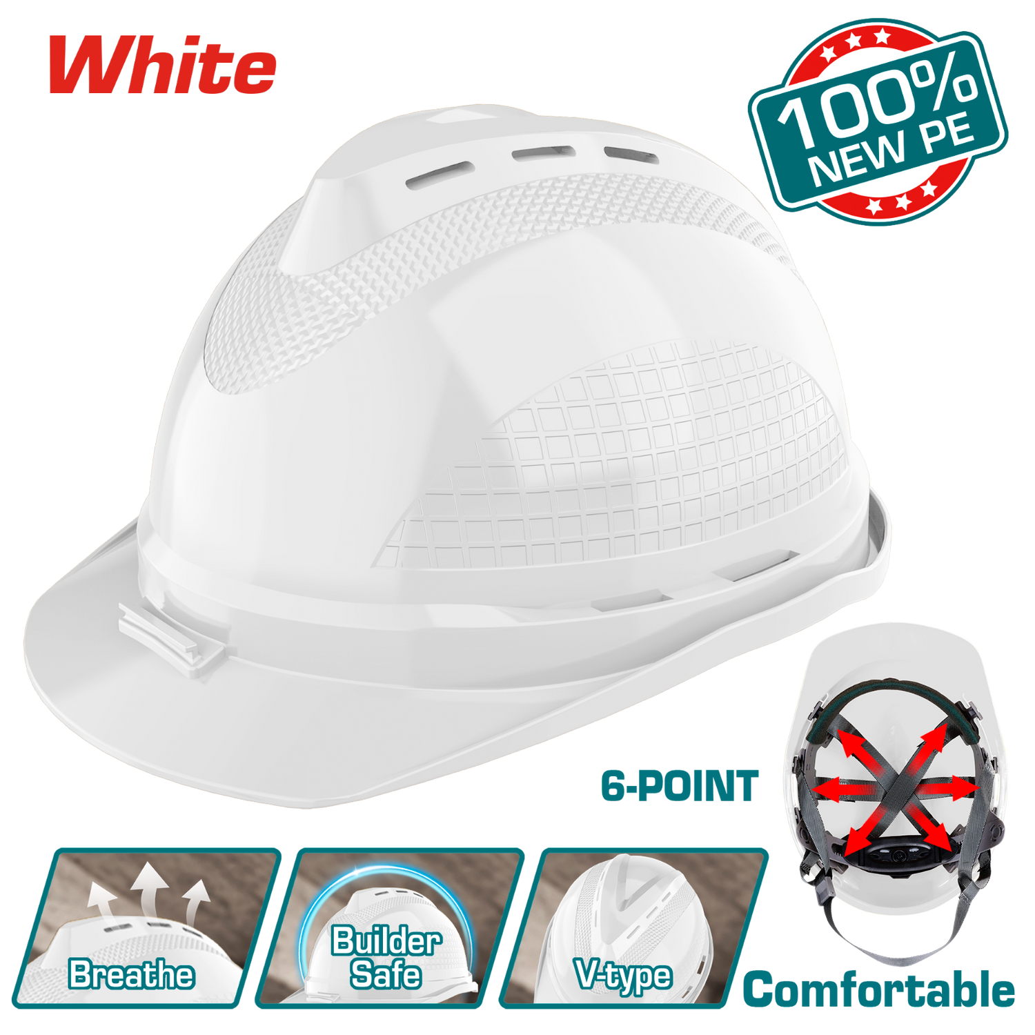 Total Safety Helmet TSP8602