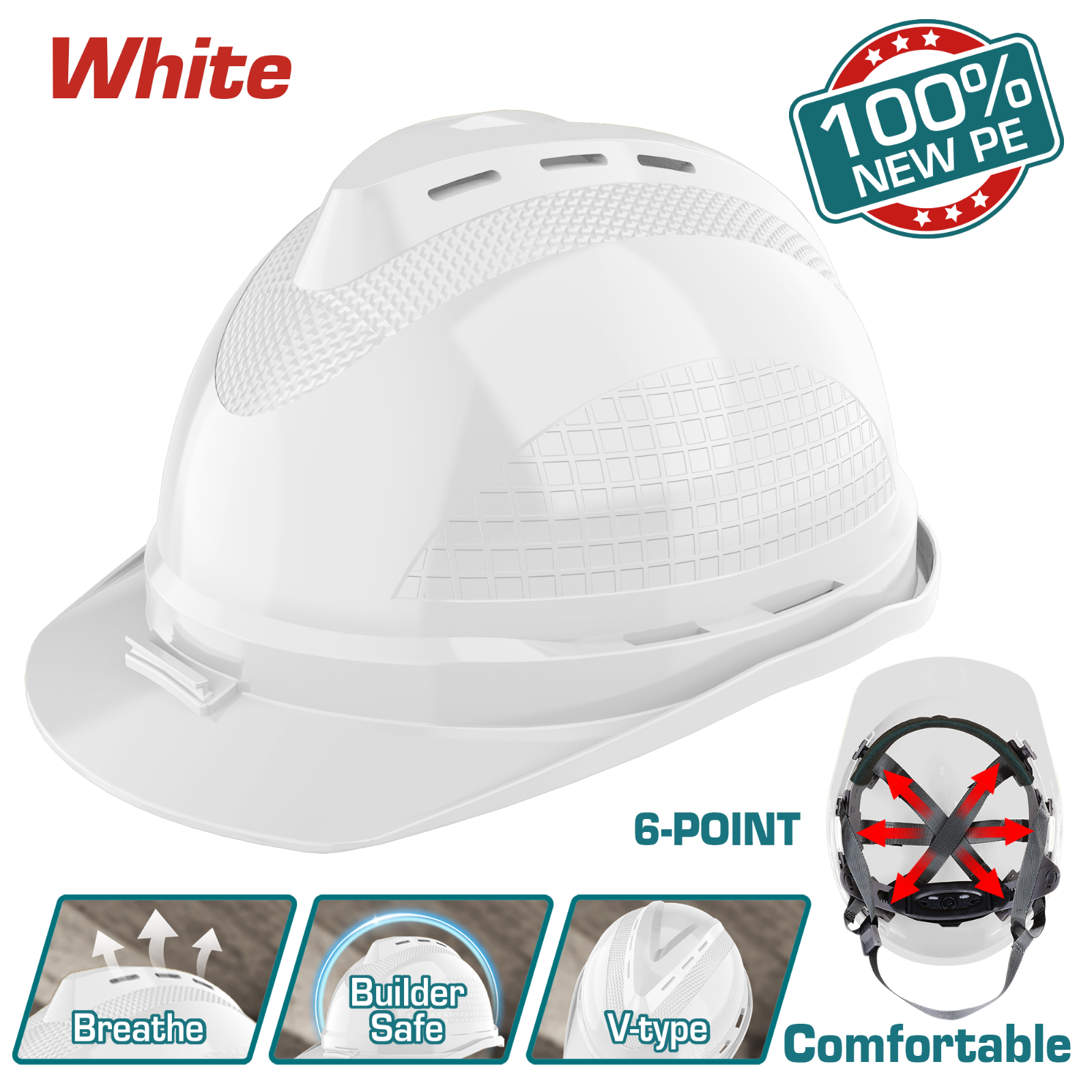 Total Safety Helmet TSP8602