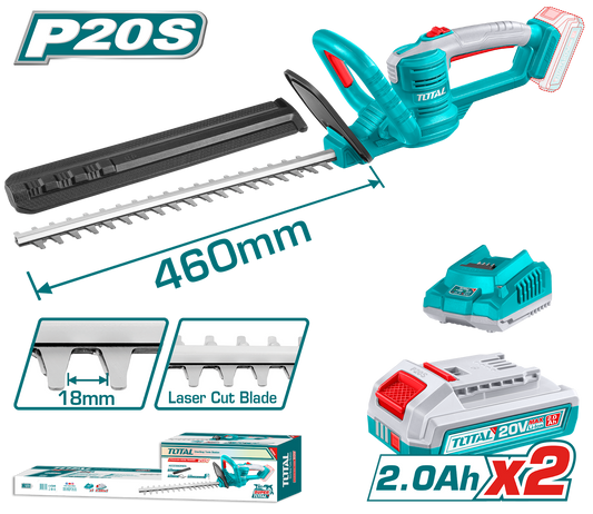 Total Cordless Hedge Trimmer THTLI20462
