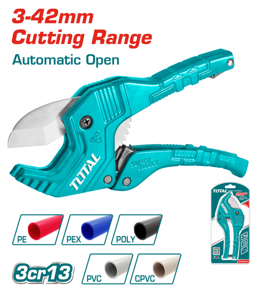 Total PVC Pipe Cutter THT534216