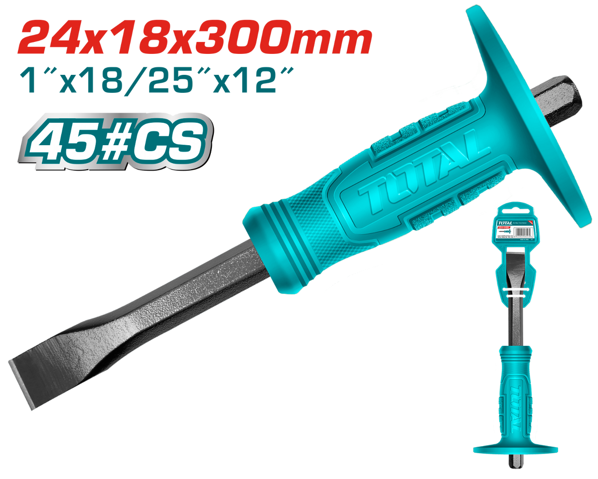 Total Cold Chisel 300mm (THT4211226)