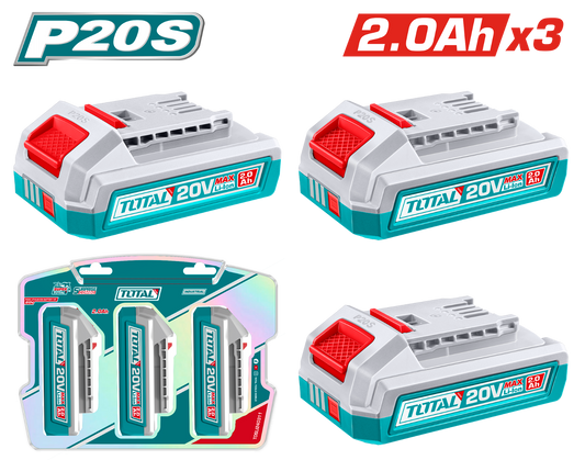 Total P20S Lithium-Ion Battery Kit TOSLI240311