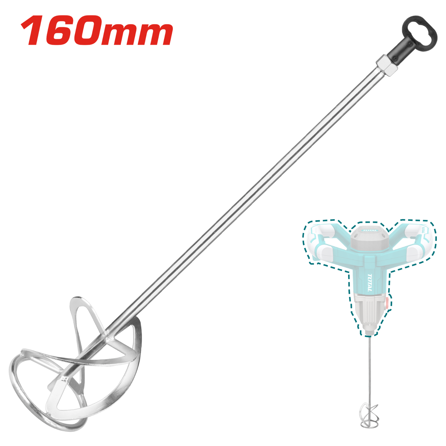 Total Mix Paddle 160mm TAC331160