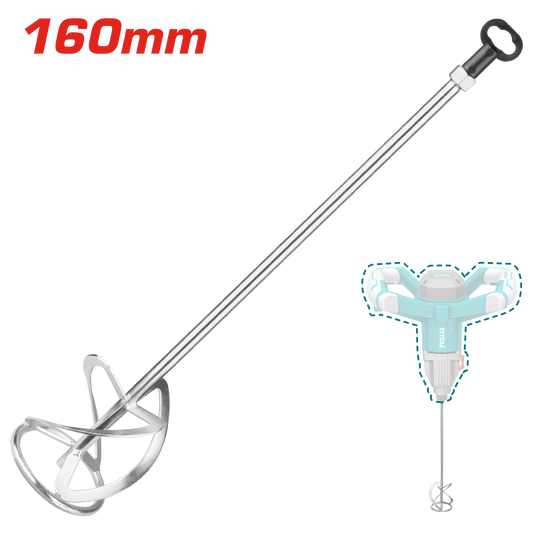 Total Mix Paddle 160mm TAC331160