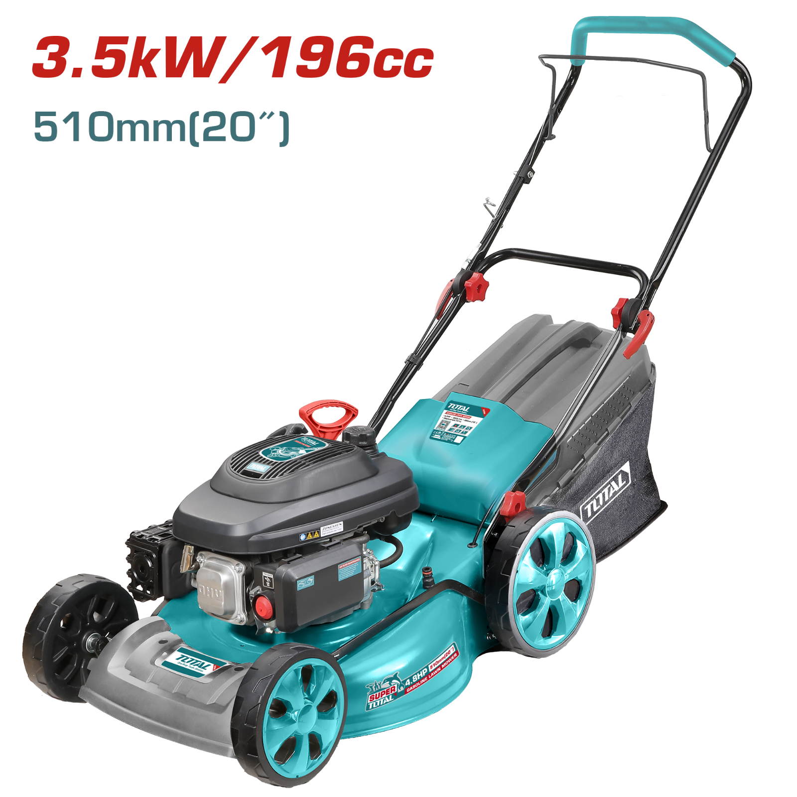 Total Gasoline Lawn Mower 196cc TGT196201