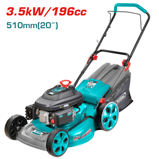 Total Gasoline Lawn Mower 196cc TGT196201