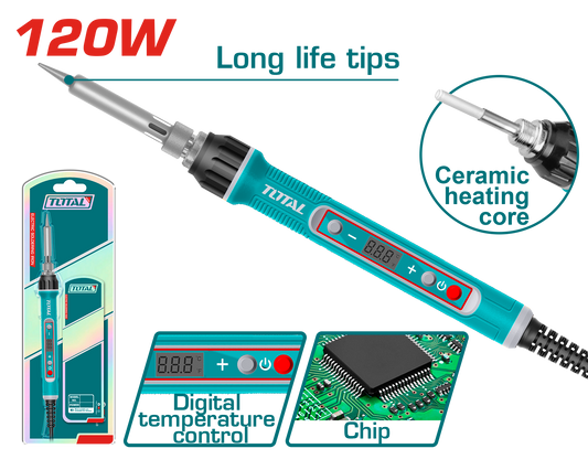 Total Electric Soldering Iron 120W - TET01610