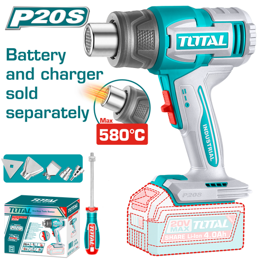 Total Cordless Heat Gun - TBLI2008