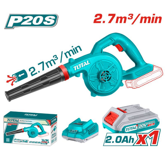 TOTAL Lithium-Ion Cordless Blower - TABLI200281
