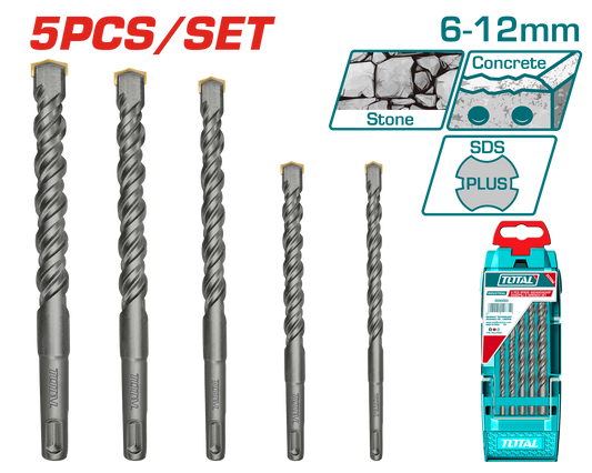 Hammer drill bits set - TAC190501