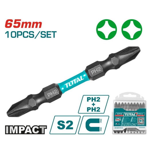 Impact screwdriver bits - TACIM16PH233