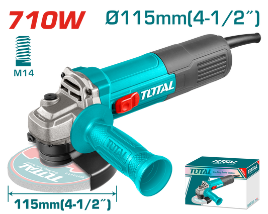 Total Angle Grinder 710W - TG10711576