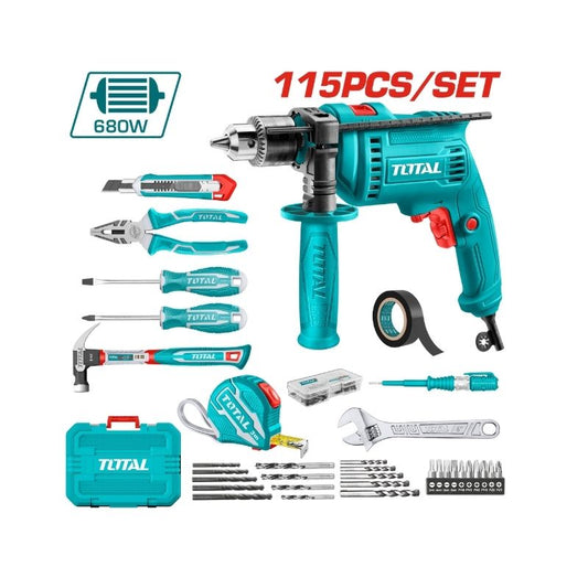 115 Pcs Tools set - THKTHP1152